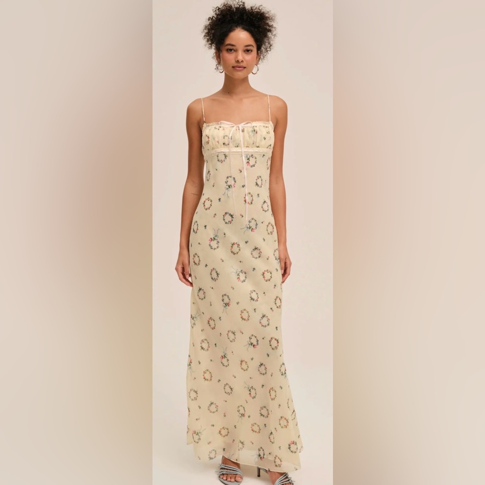 For Love And Lemons Midsummer Maxi Dress - Picture 2 of 5